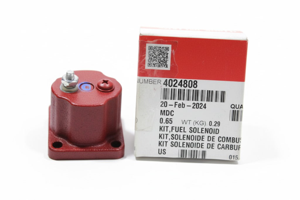 Solenoide valvula de paro motor ISX